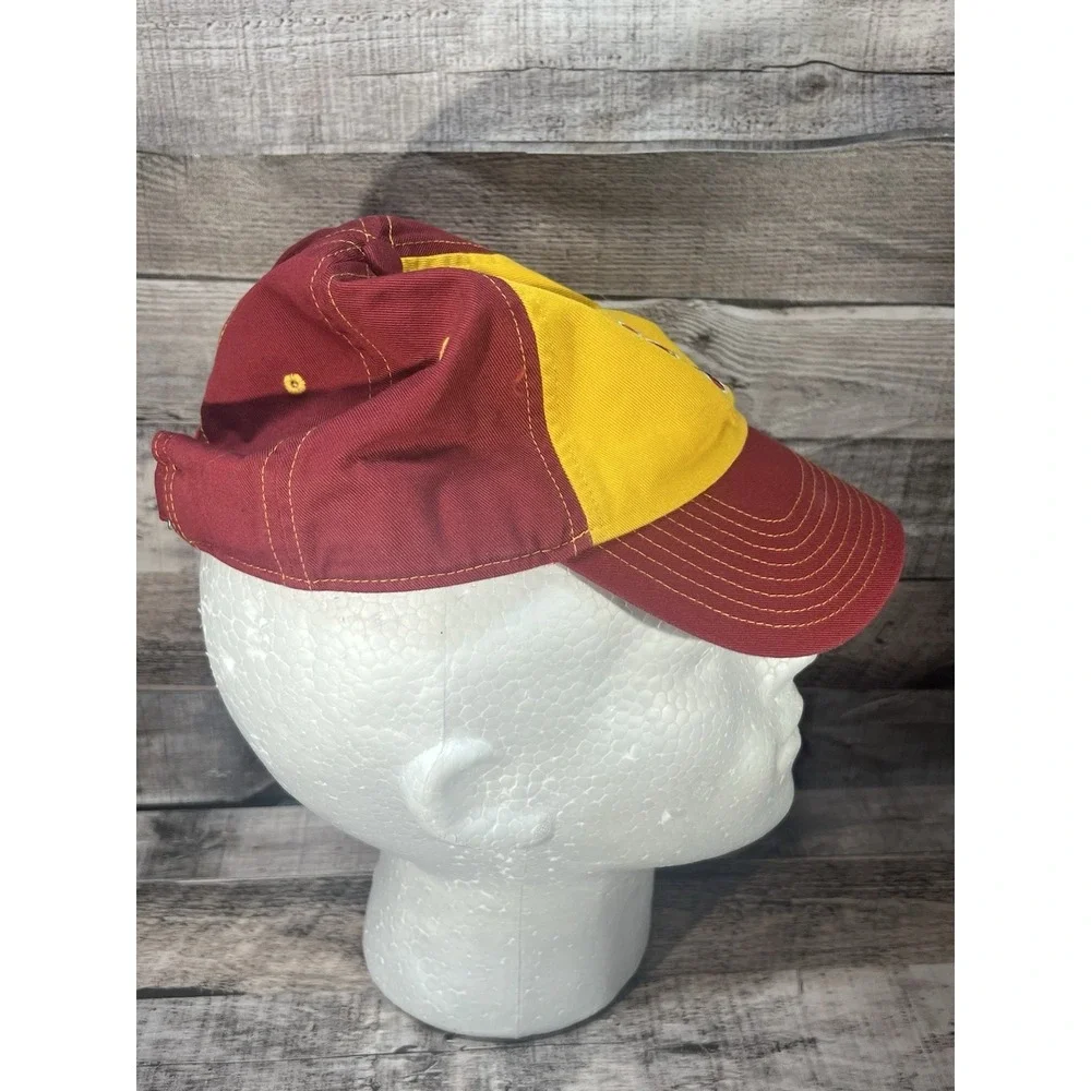 Nike NCAA University Of South California Hat Adjustable USC Red Yellow